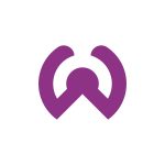 w logo design letter