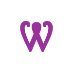 w logo design letter