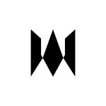 w logo design letter