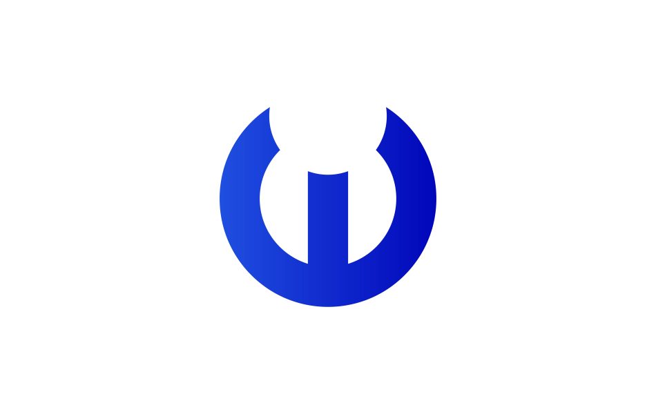 W logo design