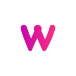 w logo letter design