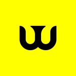 w logo letter design