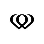 w logo letter design