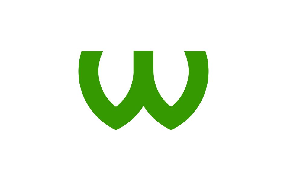 w logo letter design