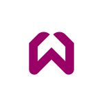 w unique design logo