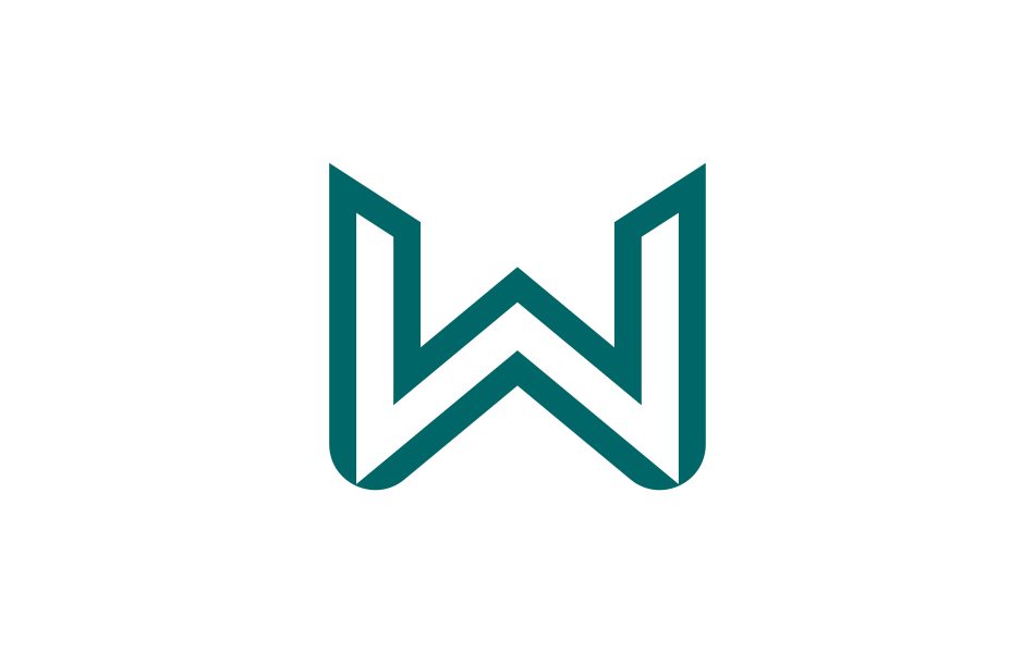 w ww letter logo design