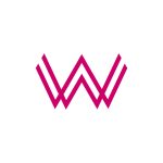 w ww modern logo design