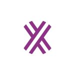 x design letter logo