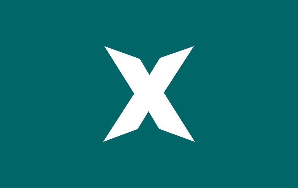 x letter logo