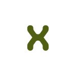 x letter logo design 1