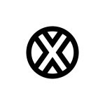 x logo