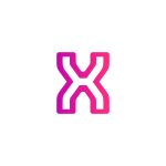 X XX logo design