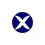 x logo letter design