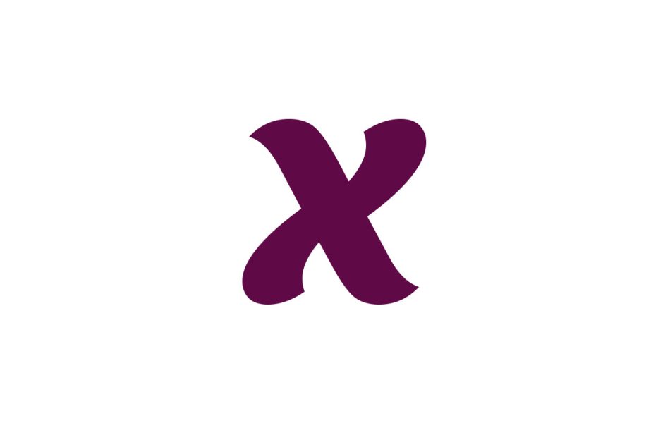 x modern logo design 1