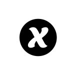 x modern logo design