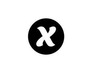 x modern logo design