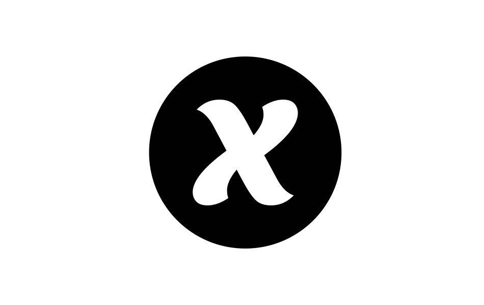 x modern logo design